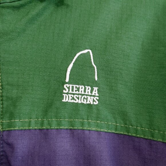 Vintage Sierra Designs Jacket Womens Medium Purple Green Activent - Picture 2 of 5